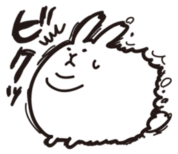 Bucyagisan-rabbit stickers- sticker #2110949