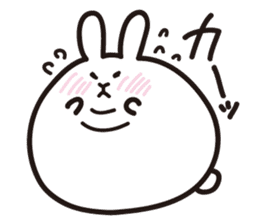 Bucyagisan-rabbit stickers- sticker #2110951
