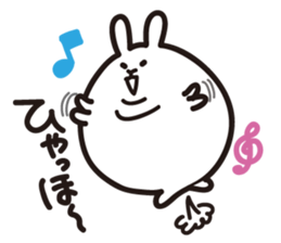 Bucyagisan-rabbit stickers- sticker #2110952