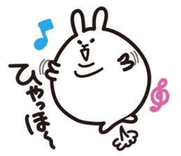 Bucyagisan-rabbit stickers- sticker #2110952