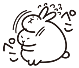 Bucyagisan-rabbit stickers- sticker #2110953