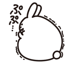 Bucyagisan-rabbit stickers- sticker #2110954