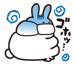 Bucyagisan-rabbit stickers- sticker #2110955