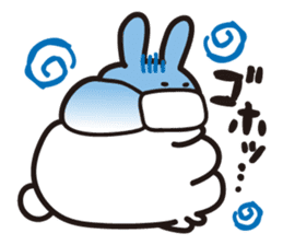 Bucyagisan-rabbit stickers- sticker #2110955