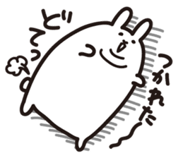 Bucyagisan-rabbit stickers- sticker #2110956
