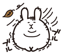 Bucyagisan-rabbit stickers- sticker #2110959