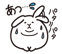Bucyagisan-rabbit stickers- sticker #2110960