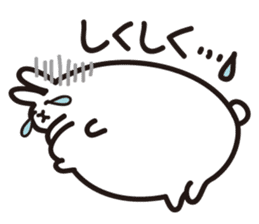 Bucyagisan-rabbit stickers- sticker #2110962