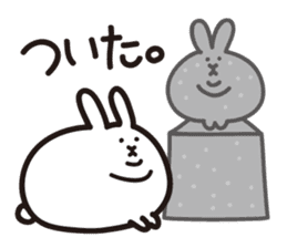 Bucyagisan-rabbit stickers- sticker #2110963