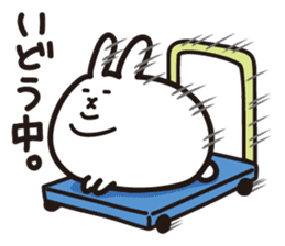 Bucyagisan-rabbit stickers- sticker #2110964