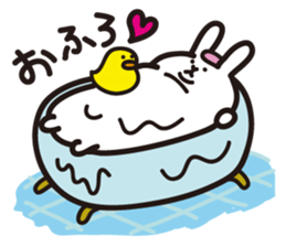 Bucyagisan-rabbit stickers- sticker #2110967