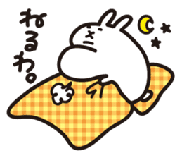 Bucyagisan-rabbit stickers- sticker #2110968