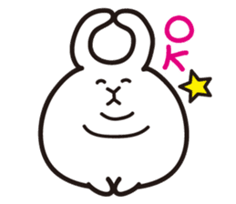 Bucyagisan-rabbit stickers- sticker #2110969