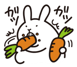Bucyagisan-rabbit stickers- sticker #2110971