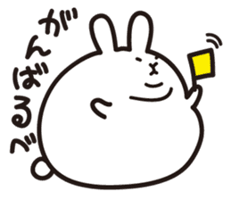 Bucyagisan-rabbit stickers- sticker #2110973