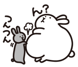Bucyagisan-rabbit stickers- sticker #2110974