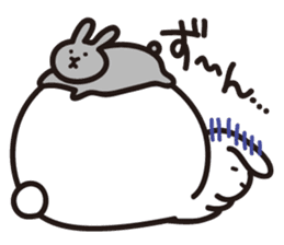 Bucyagisan-rabbit stickers- sticker #2110976