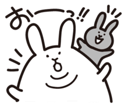 Bucyagisan-rabbit stickers- sticker #2110977
