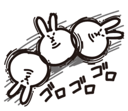 Bucyagisan-rabbit stickers- sticker #2110979