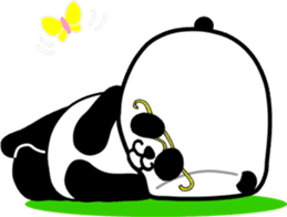 Dar-pan (panda of nihilistic) sticker #2111027