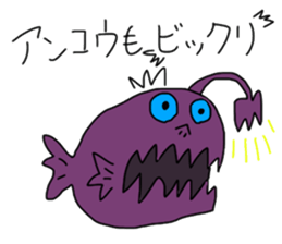 animal's thinking sticker #2111577