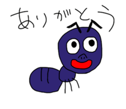 animal's thinking sticker #2111580