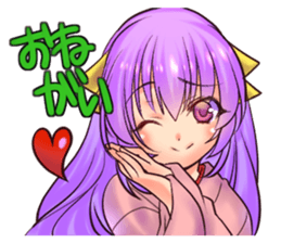 Satomi Hakkenden by Yoshimura sticker #2111583