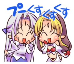 Satomi Hakkenden by Yoshimura sticker #2111591