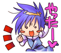 Satomi Hakkenden by Yoshimura sticker #2111592