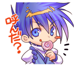 Satomi Hakkenden by Yoshimura sticker #2111599