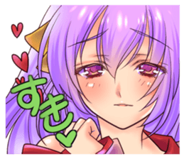 Satomi Hakkenden by Yoshimura sticker #2111601