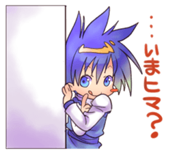 Satomi Hakkenden by Yoshimura sticker #2111607