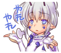 Satomi Hakkenden by Yoshimura sticker #2111608