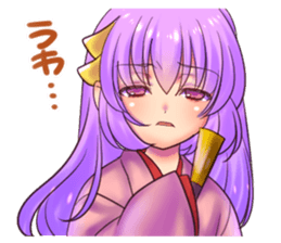 Satomi Hakkenden by Yoshimura sticker #2111609