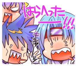 Satomi Hakkenden by Yoshimura sticker #2111616