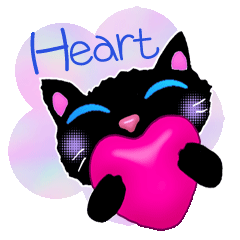 Love kuro cat