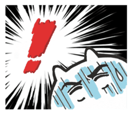 Mr.Cat's "everyday's expressions" sticker #2111862