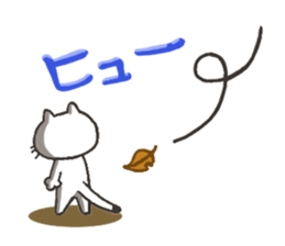 Mr.Cat's "everyday's expressions" sticker #2111865
