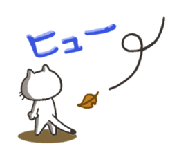 Mr.Cat's "everyday's expressions" sticker #2111865