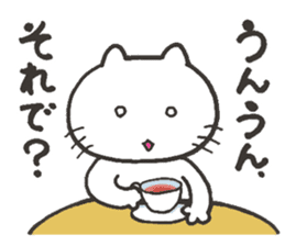 Mr.Cat's "everyday's expressions" sticker #2111867