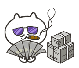 Mr.Cat's "everyday's expressions" sticker #2111877