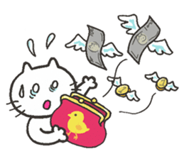 Mr.Cat's "everyday's expressions" sticker #2111878