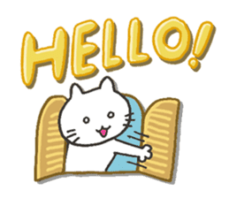 Mr.Cat's "everyday's expressions" sticker #2111881