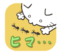 Mr.Cat's "everyday's expressions" sticker #2111883