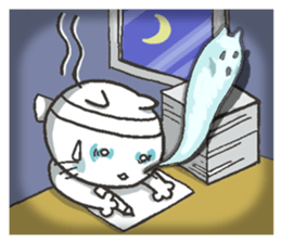 Mr.Cat's "everyday's expressions" sticker #2111886