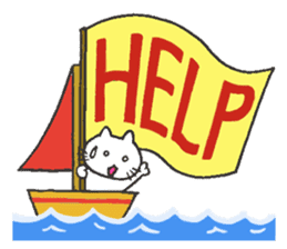 Mr.Cat's "everyday's expressions" sticker #2111894