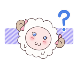 Maiden sheep sticker #2112185