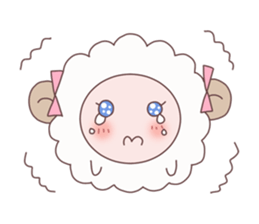 Maiden sheep sticker #2112190