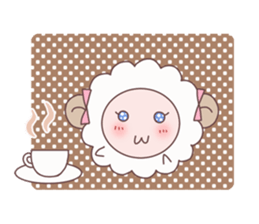 Maiden sheep sticker #2112217