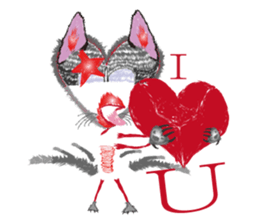 Love Hero 1 sticker #2112221